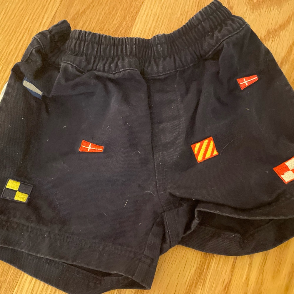 TBBC - Boys 3T Nautical shorts